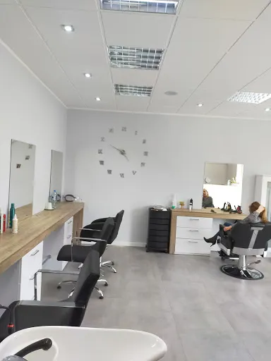 Miejski Styl Nowoczesne Fryzjerstwo
